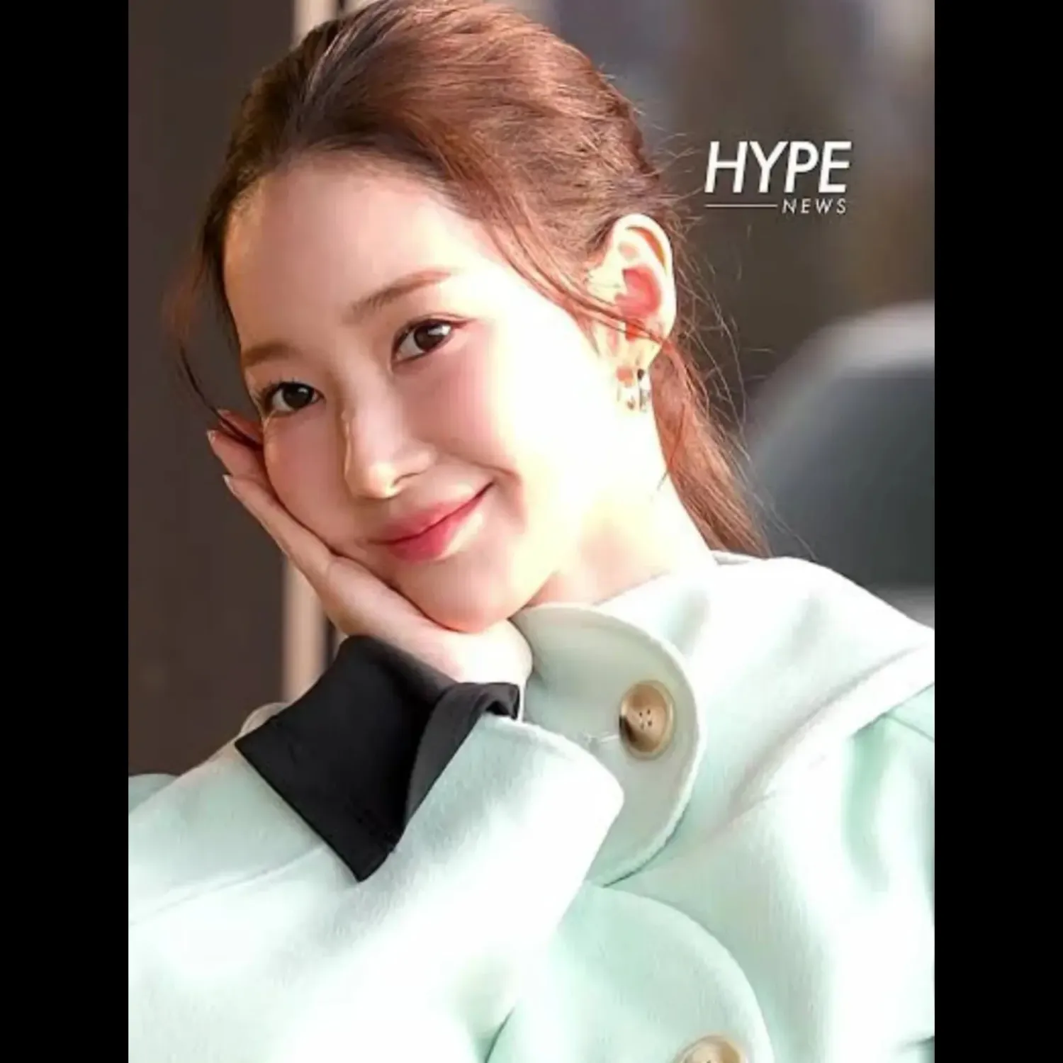 Recent activity shot of Park Minyoung