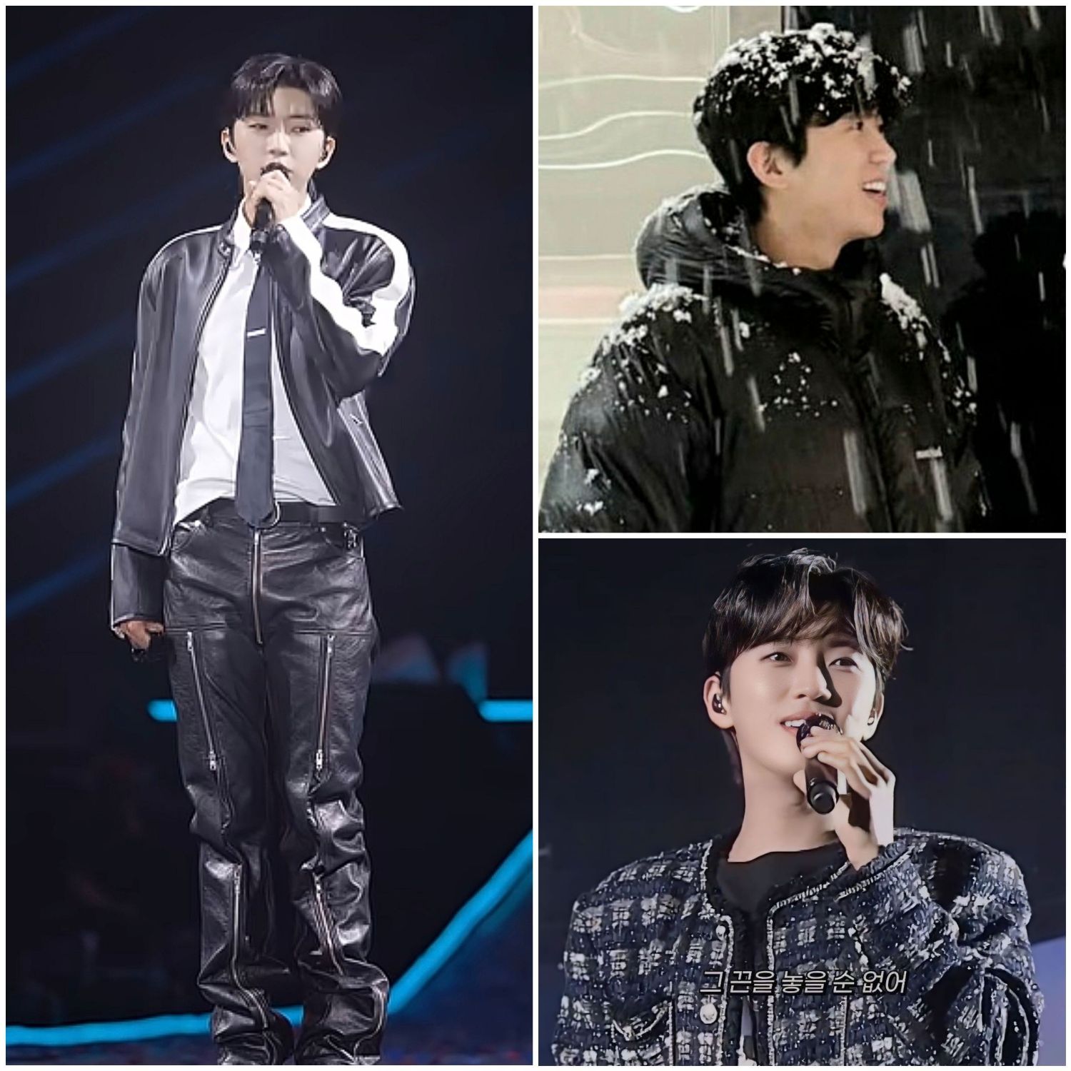 임영웅의 비하인드 컷