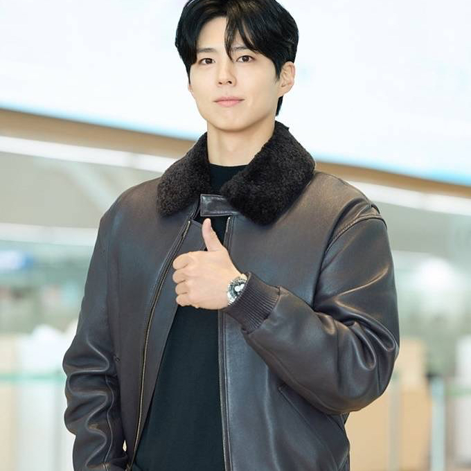 Behind-the-scenes cut of Park Bogum