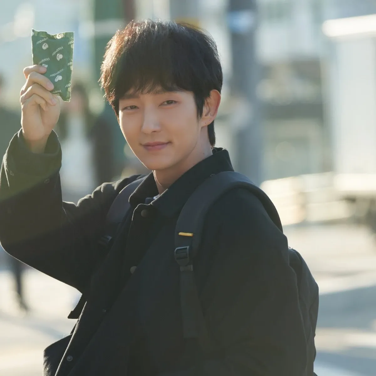 이준기 팬이 찍은 순간