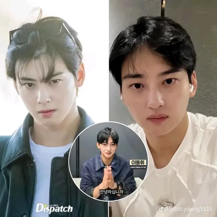 Foto kegiatan terbaru dari Cha Eunwoo