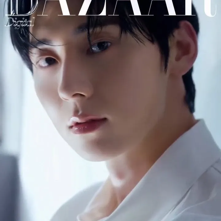 Recent activity shot of Hwang Minhyun