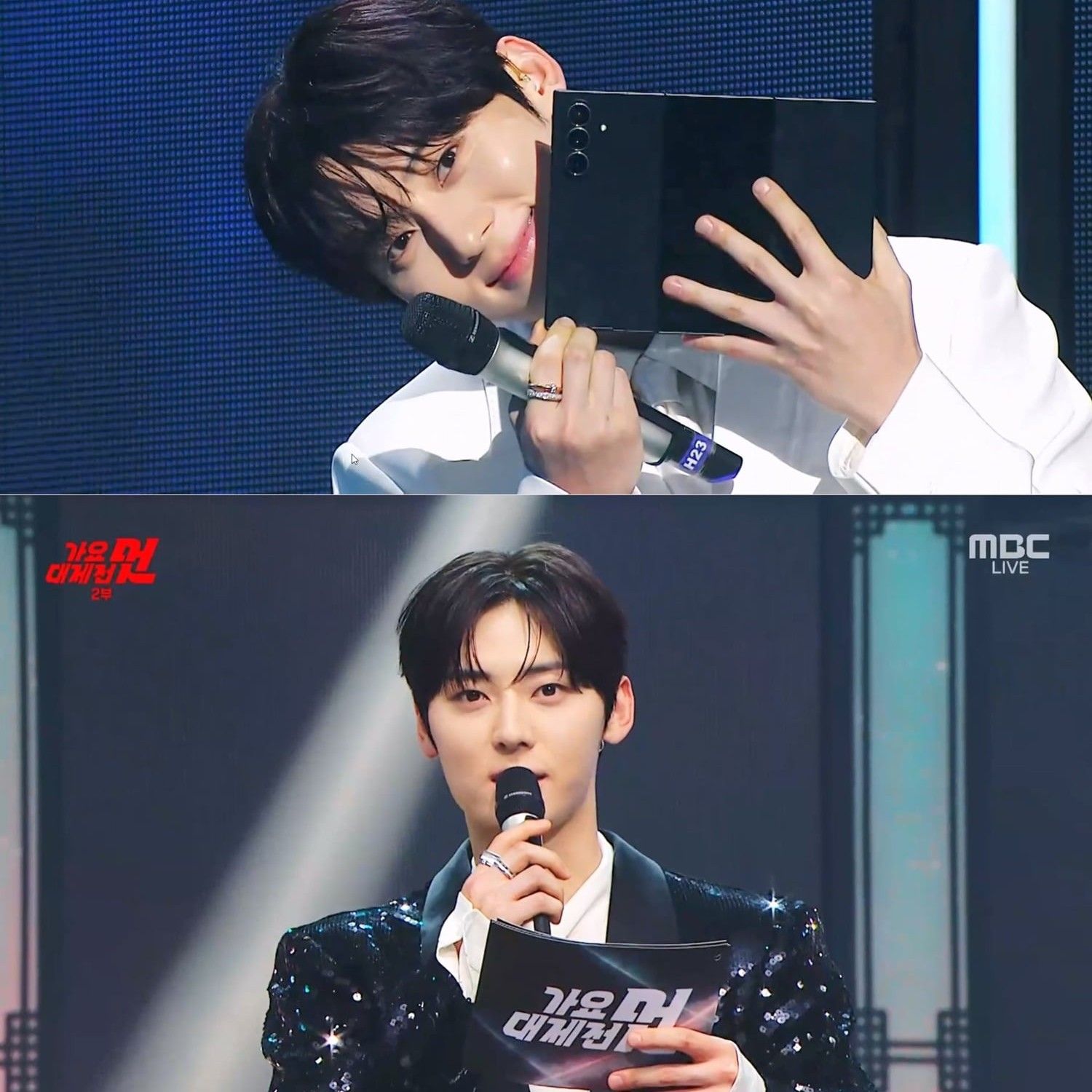 黃旼炫的幕後花絮