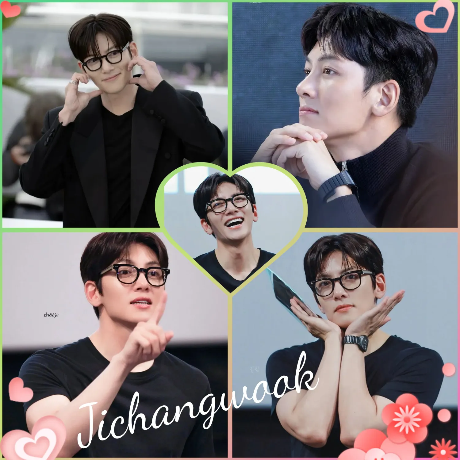 Behind-the-scenes cut of Ji Changwook
