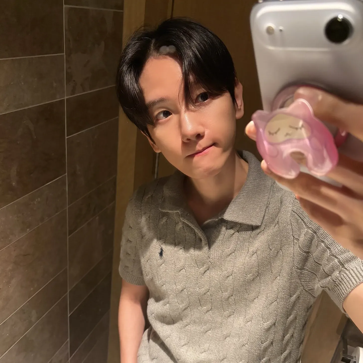 Latest photo of Baekhyun