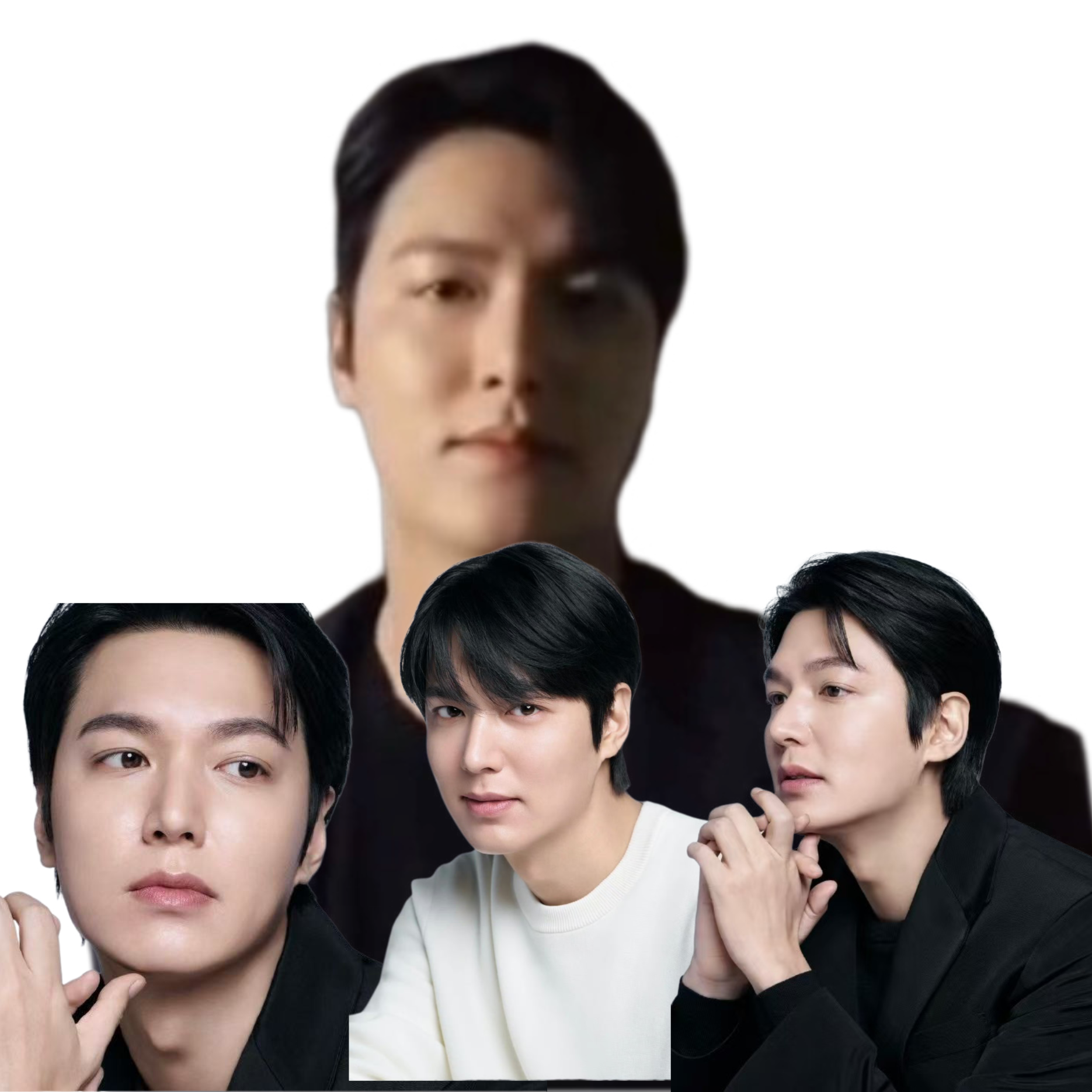 Behind-the-scenes cut of Lee Minho