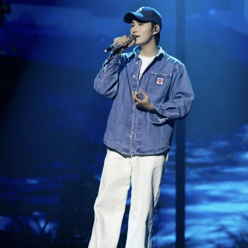 Momen yang diabadikan oleh penggemar Kim Heejae