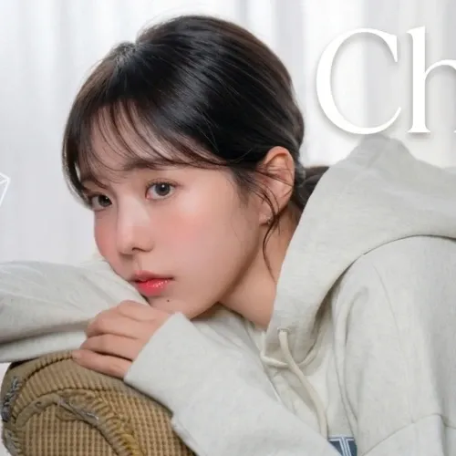 Behind-the-scenes cut of Chae Soobin