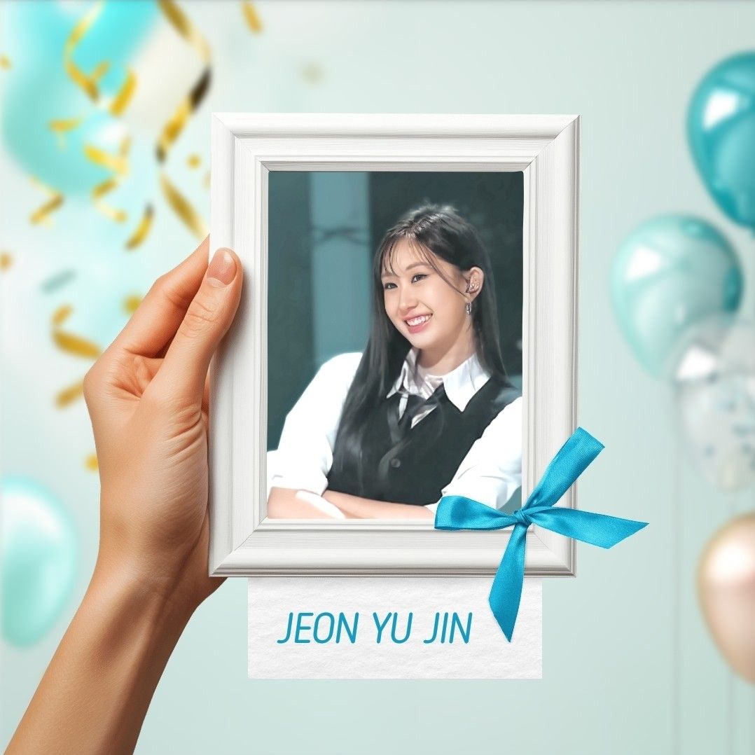 Behind-the-scenes cut of Jeon Yujin