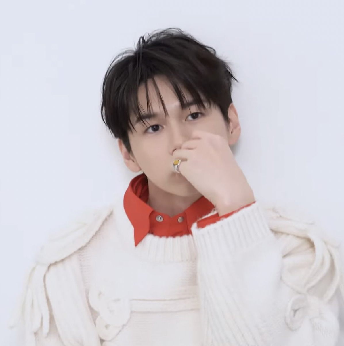 A moment captured by a fan of Ong Seongwu