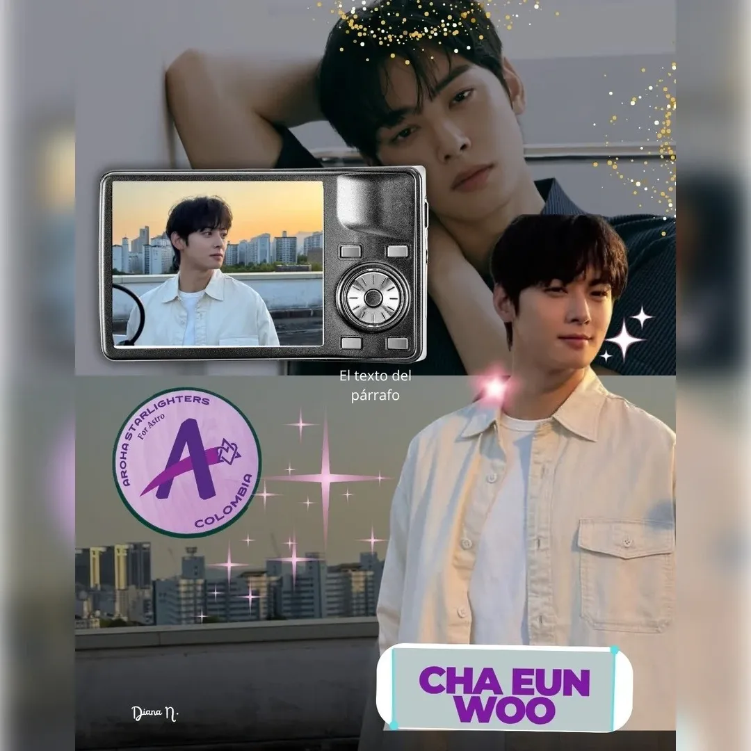 Latest photo of Cha Eunwoo