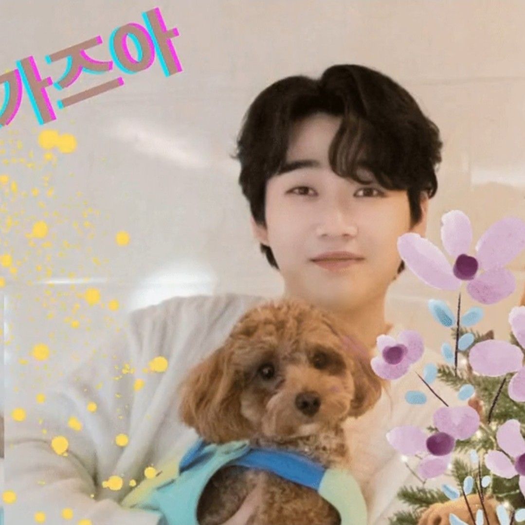 Behind-the-scenes cut of Hwang Youngwoong