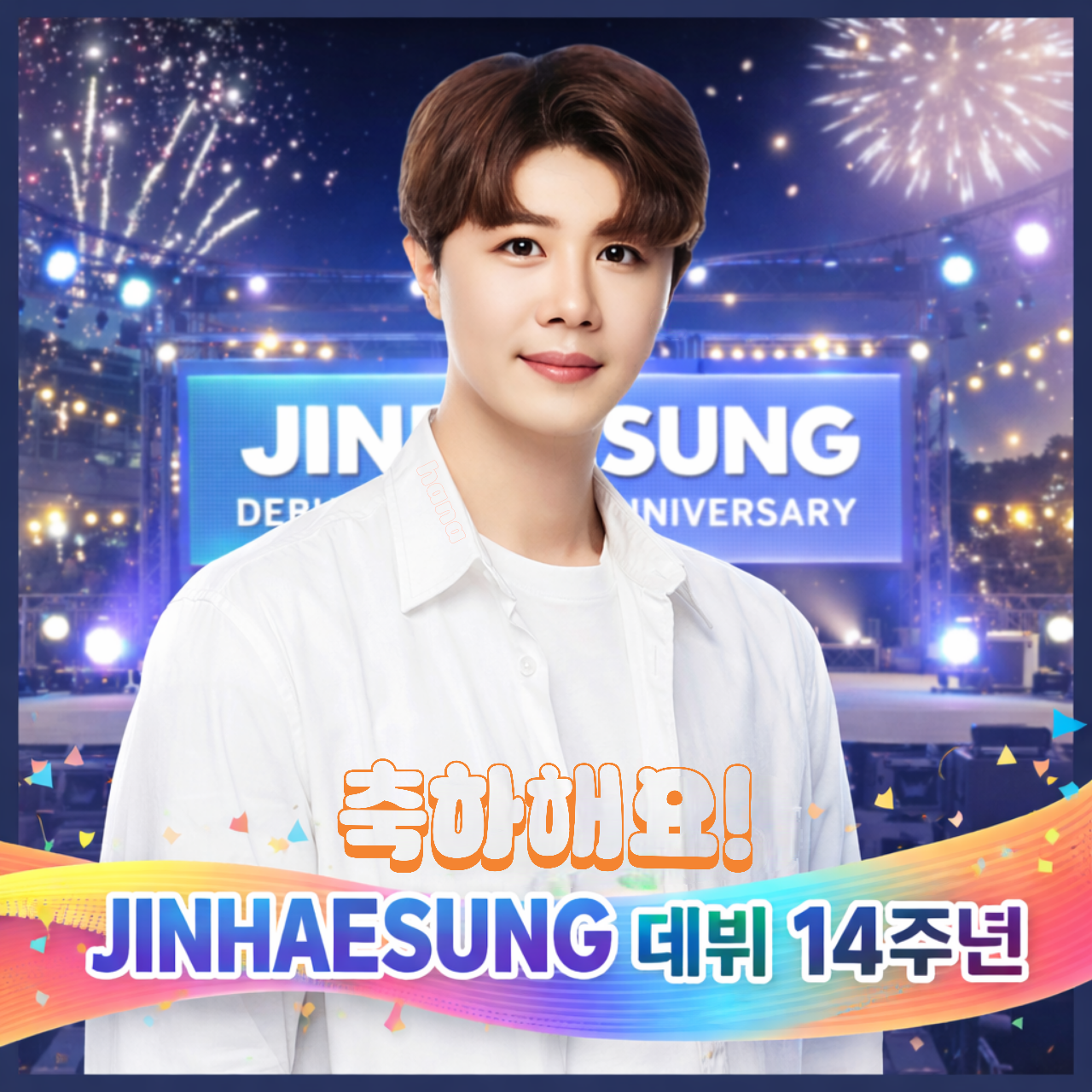 ファンが撮影したチン・ヘソンの瞬間