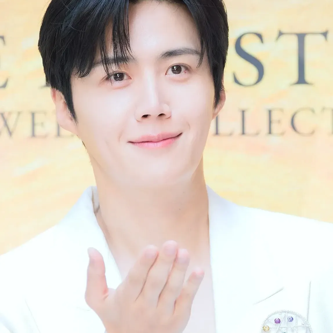 A moment captured by a fan of Kim Seonho