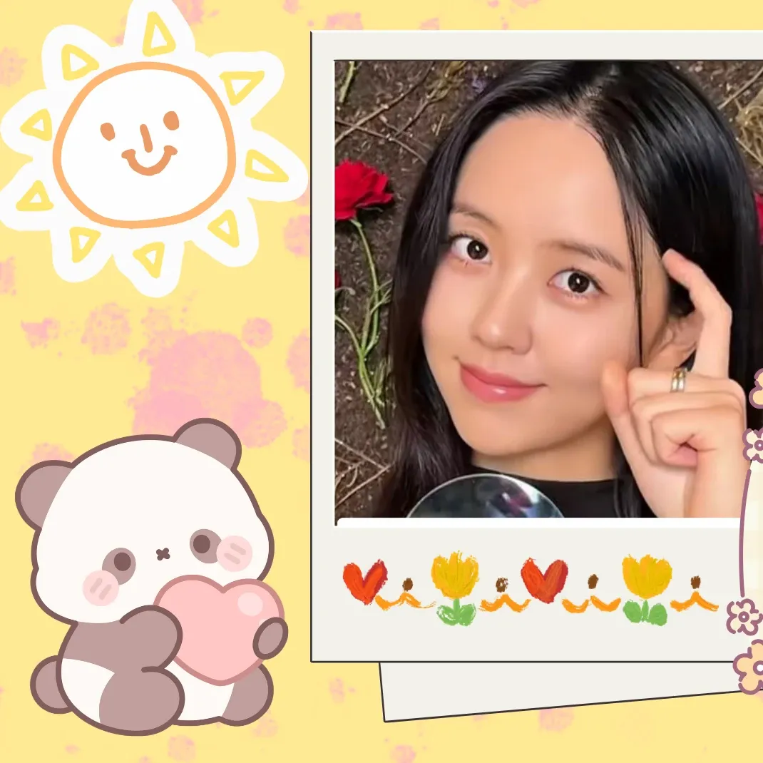 A moment captured by a fan of Kim Sohyun