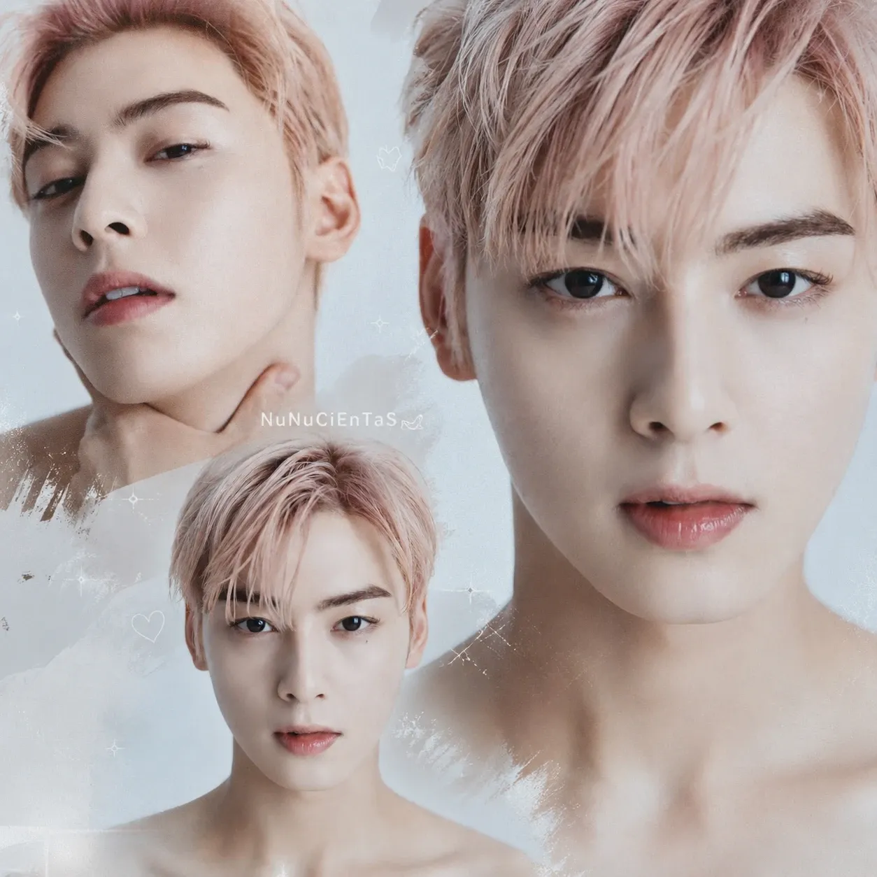 Recent activity shot of Cha Eunwoo