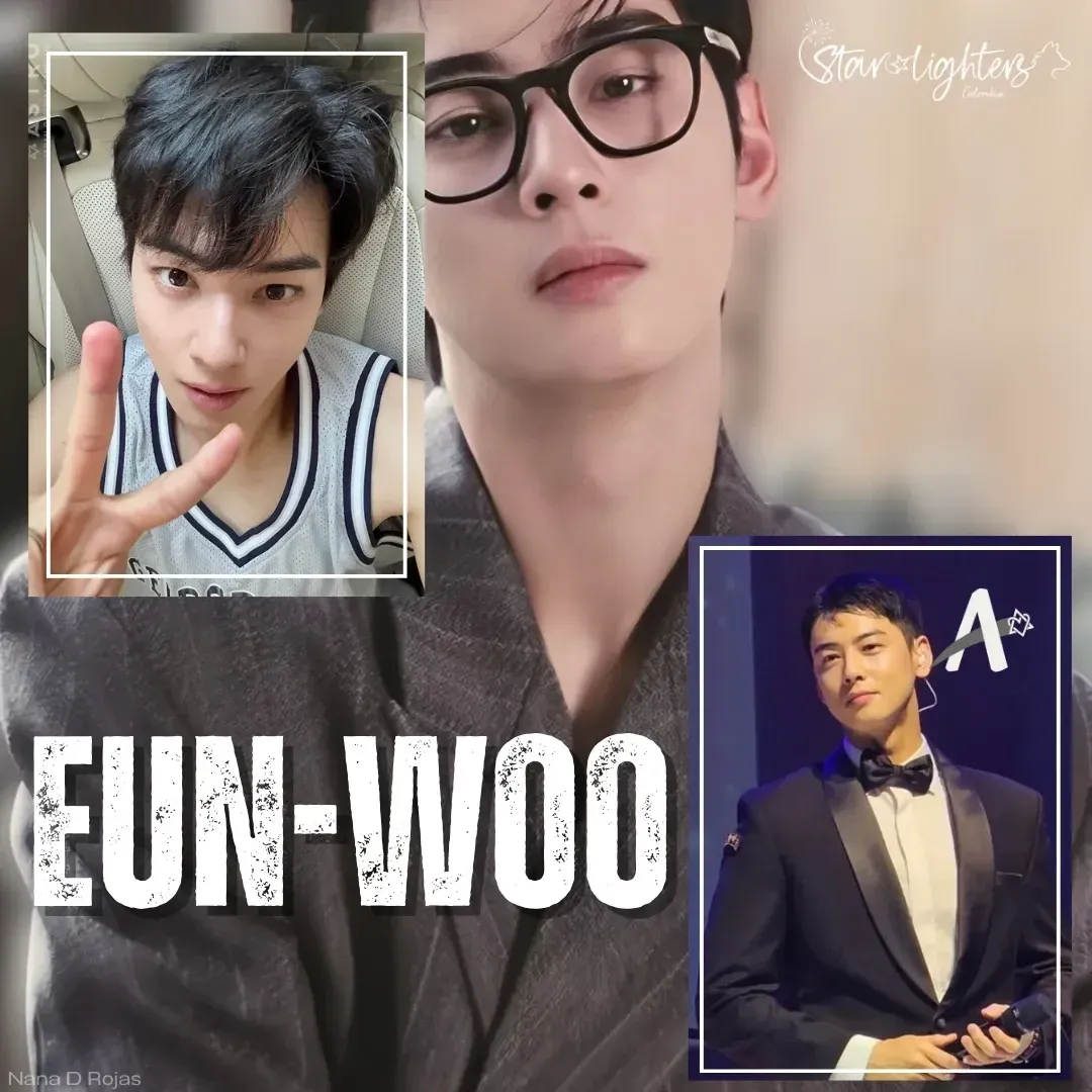 Behind-the-scenes cut of Cha Eunwoo