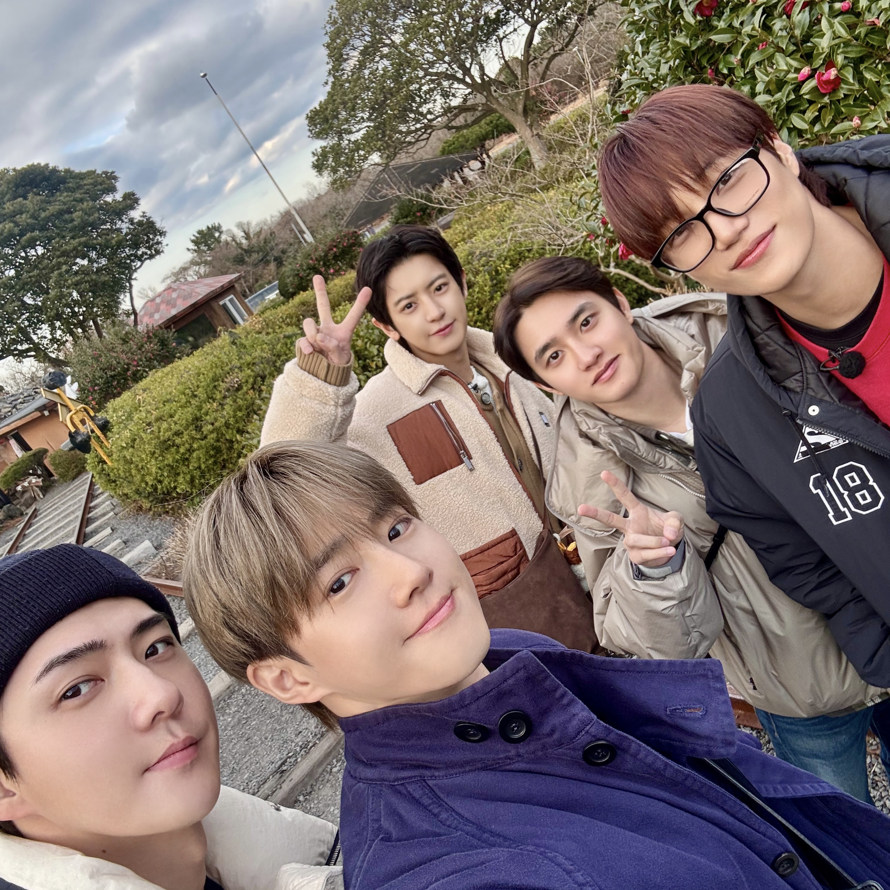 ファンが撮影したド・ギョンス (ディオ)の瞬間