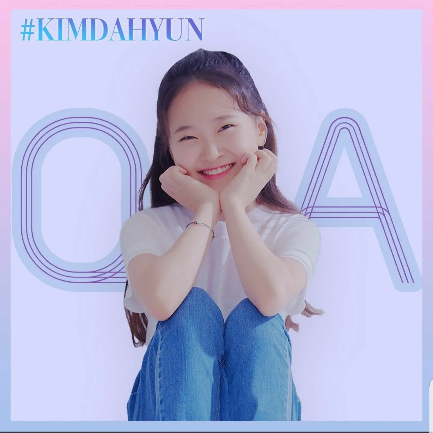 Cuplikan di balik layar dari Kim Dahyun
