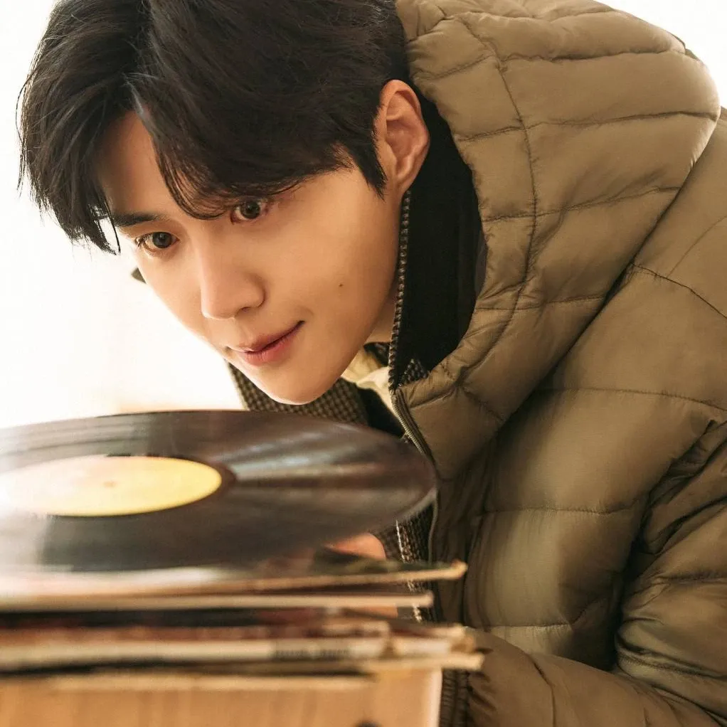 Recent activity shot of Kim Seonho