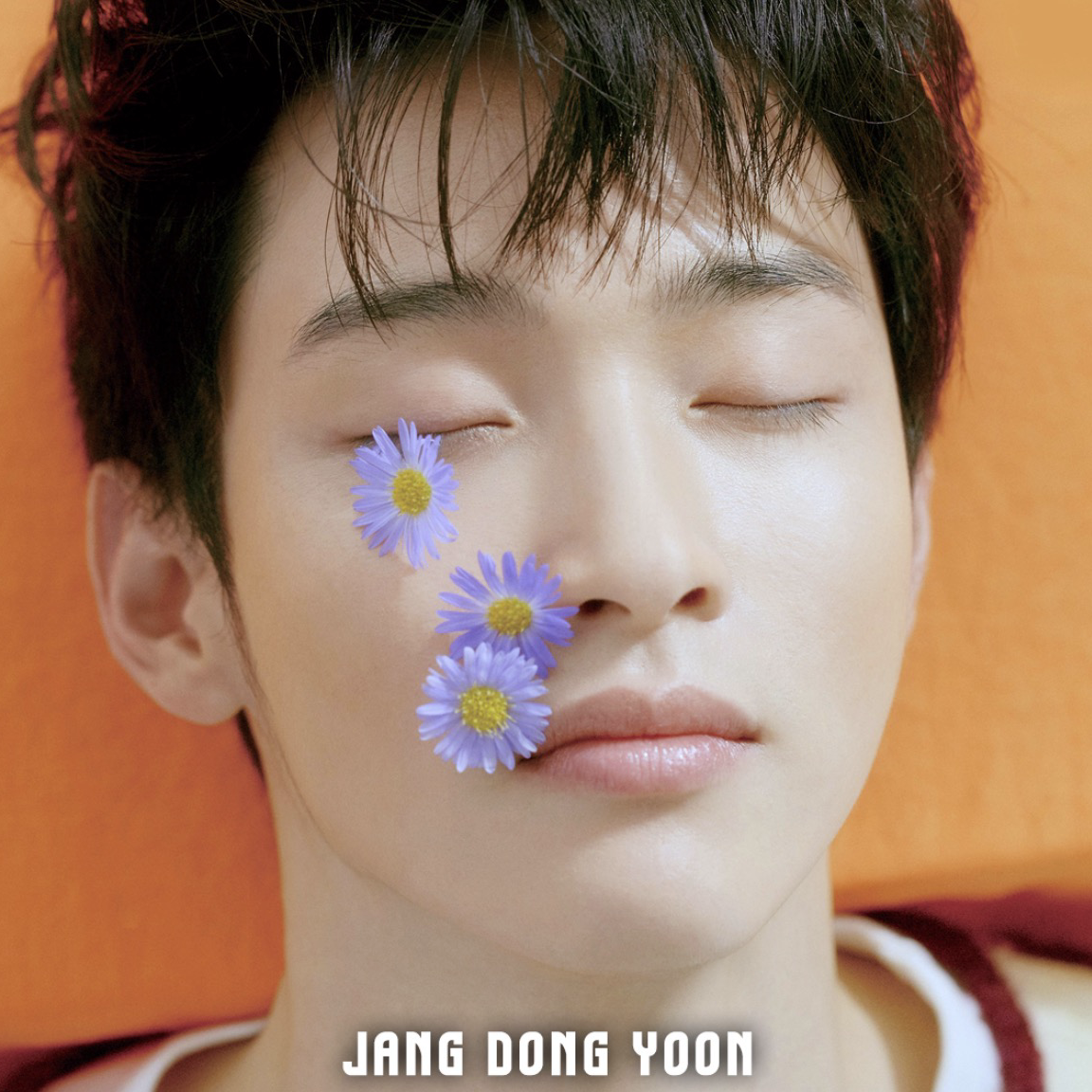 Recent activity shot of Jang Dongyoon