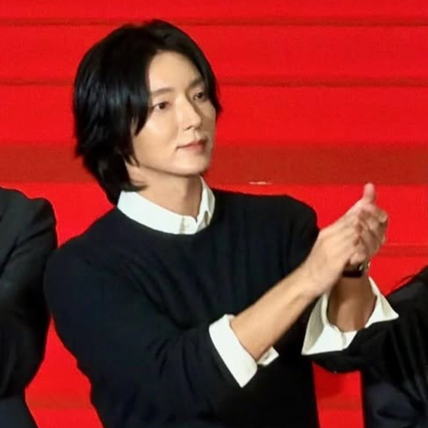 이준기 팬이 찍은 순간