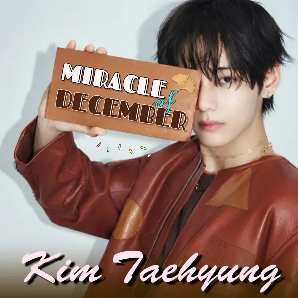 A moment captured by a fan of Kim Taehyung (V)