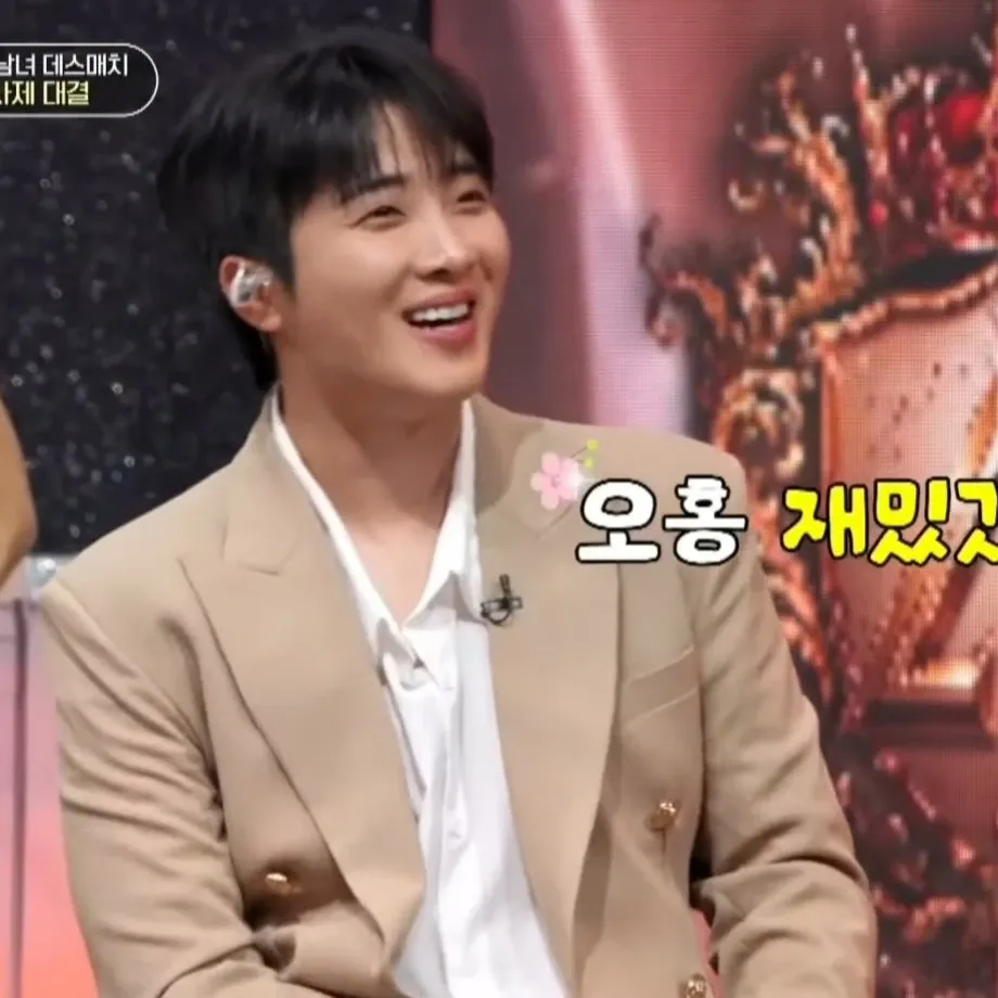 Behind-the-scenes cut of Hwang Yunsung