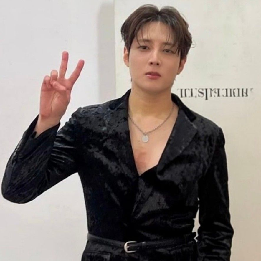 Behind-the-scenes cut of Kim Jungyeon