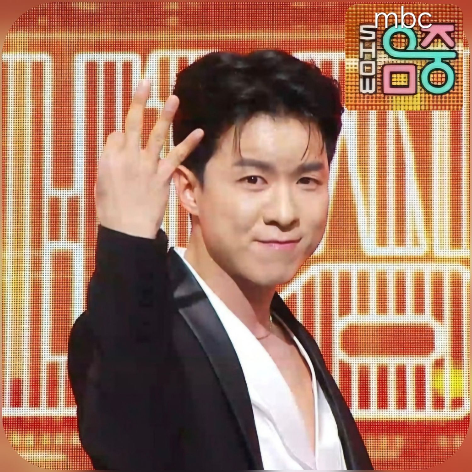 粉絲拍下的羅泰柱瞬間