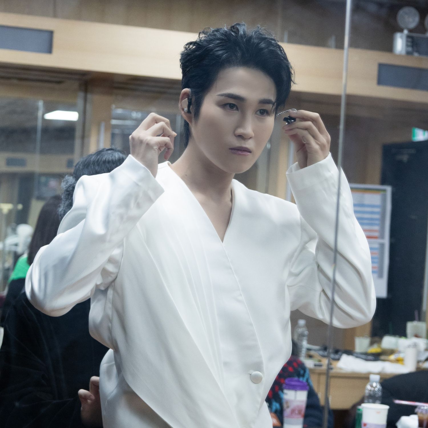 粉絲拍下的金熙栽瞬間