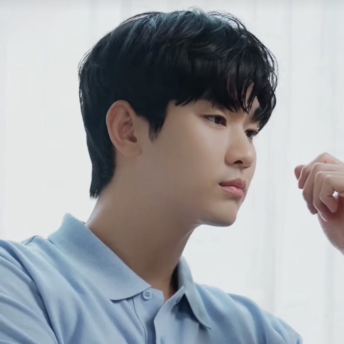 Recent activity shot of Kim Soohyun