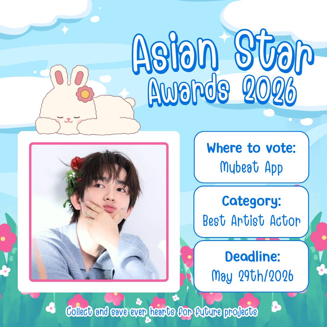 Cuplikan di balik layar dari Park Jinyoung