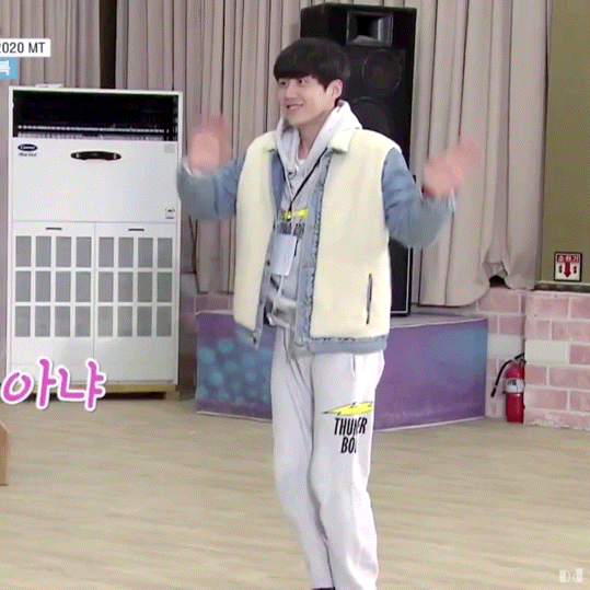 A moment captured by a fan of Kim Seonho