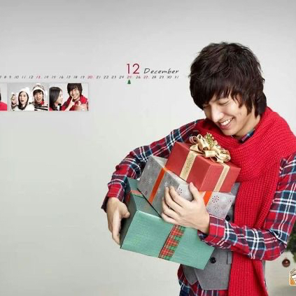 Behind-the-scenes cut of Lee Minho