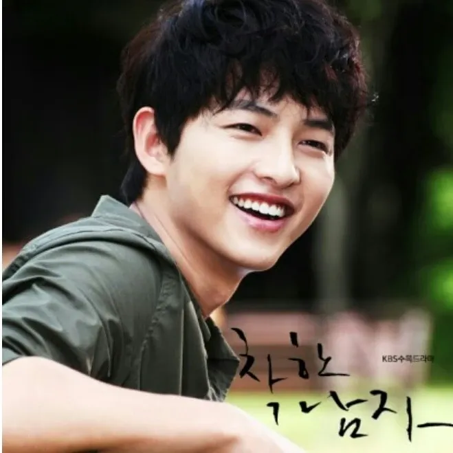 Behind-the-scenes cut of Song Joongki