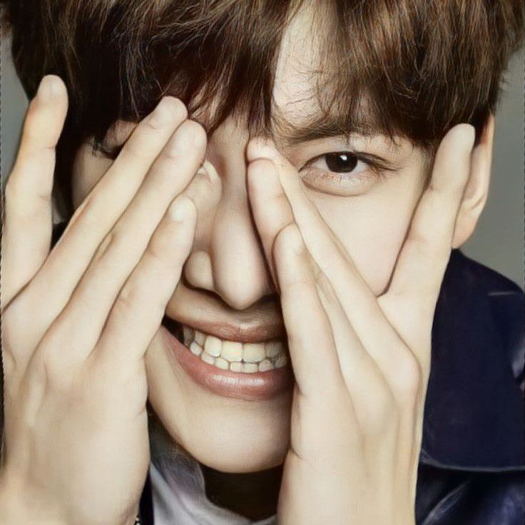 チ・チャンウクのビハインドカット