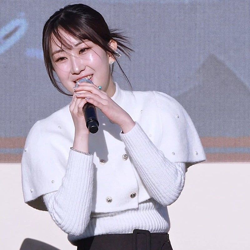 ファンが撮影したチョン・ユジンの瞬間