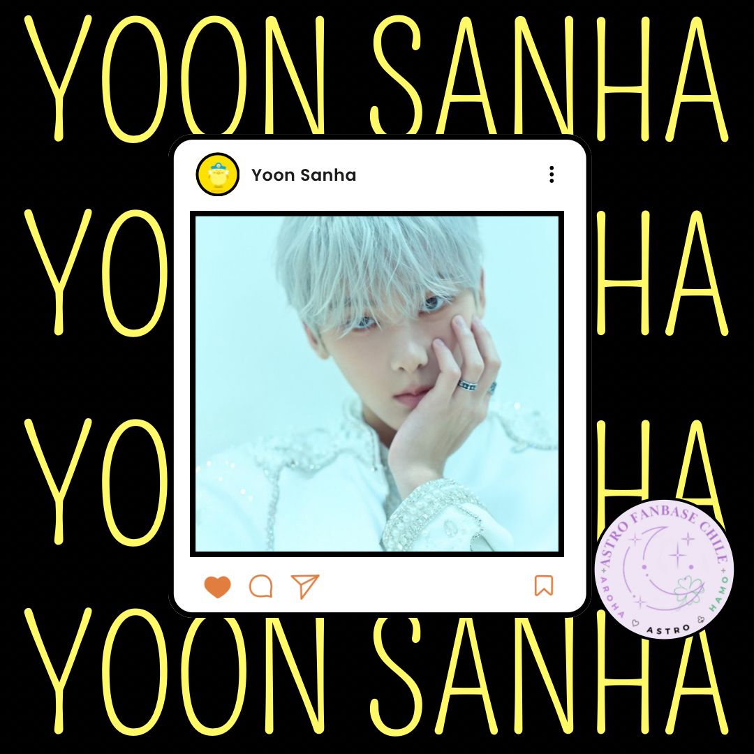 Behind-the-scenes cut of Yoon Sanha