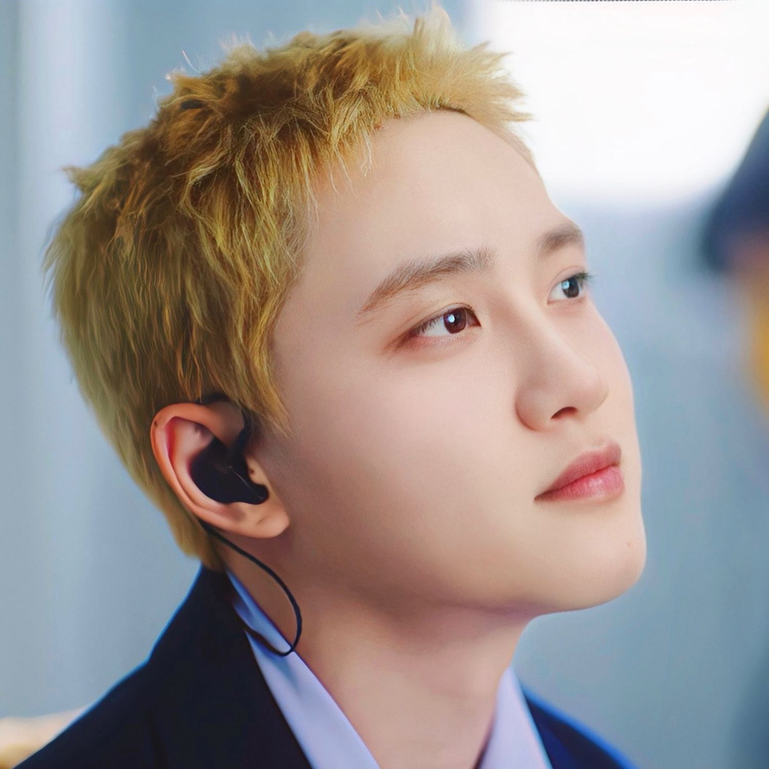 粉絲拍下的都暻秀 (D.O.)瞬間