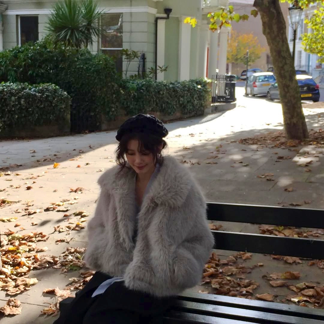 Behind-the-scenes cut of Jung Somin