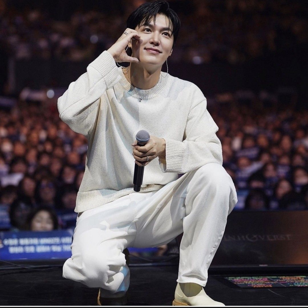 李敏鎬的幕後花絮