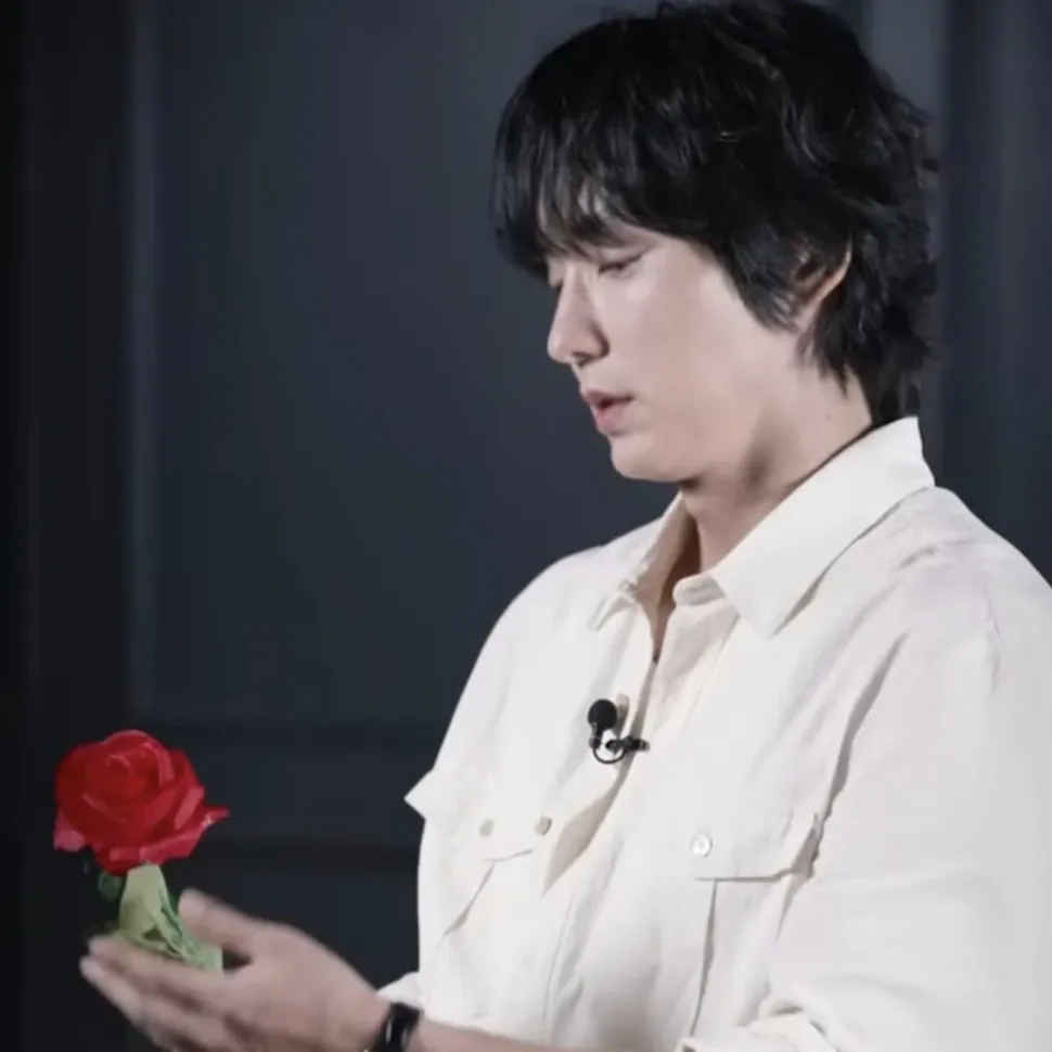 이준기 팬이 찍은 순간