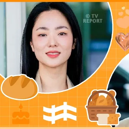 Behind-the-scenes cut of Jeon Yeobeen
