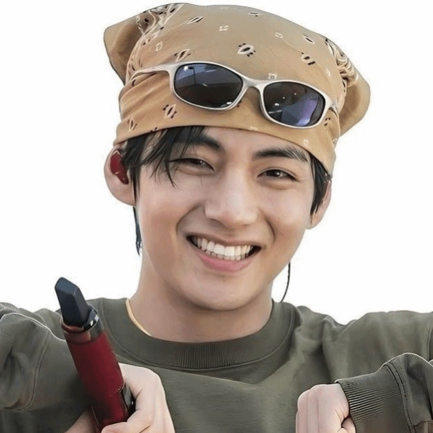 Latest photo of Kim Taehyung (V)