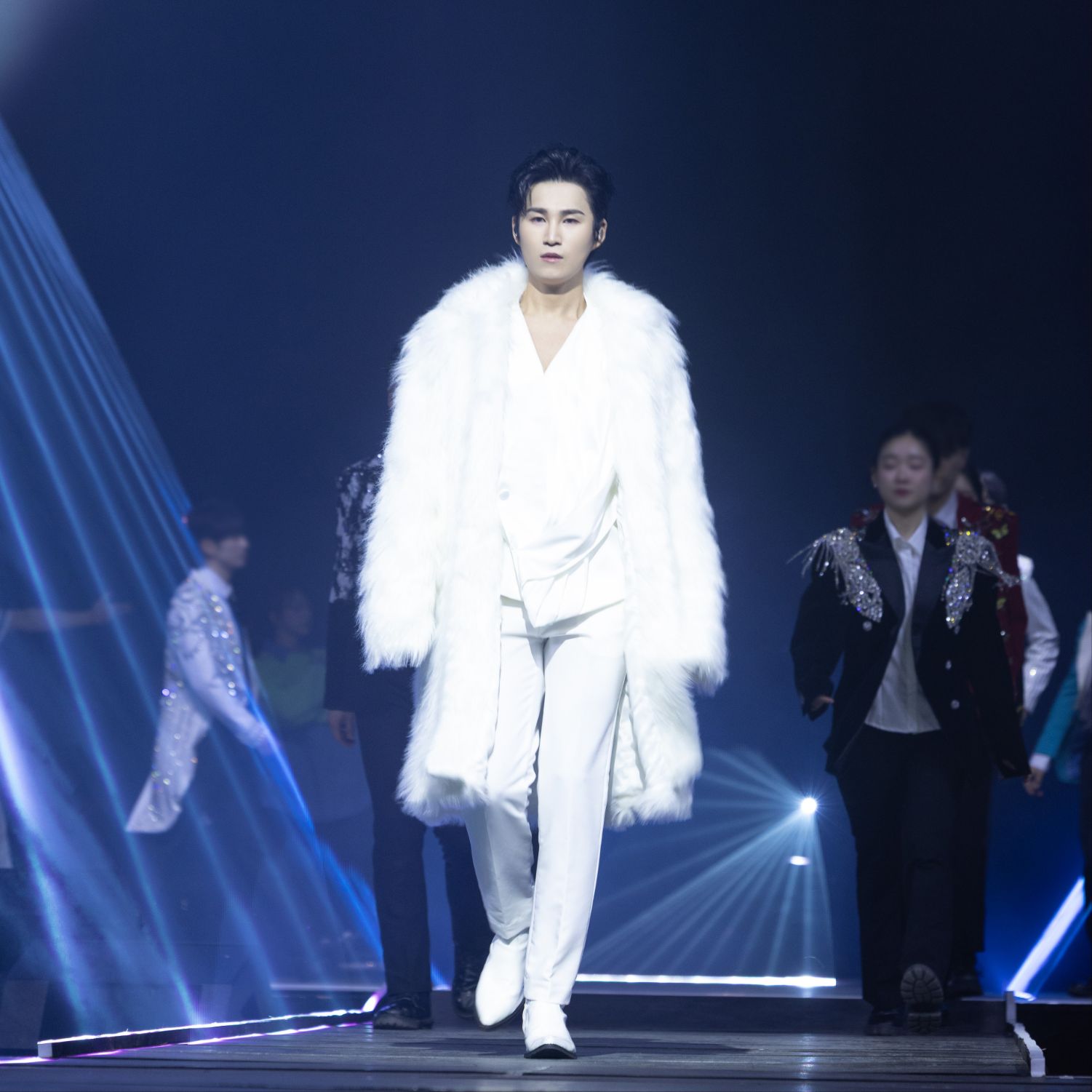 金熙栽的近期活动照