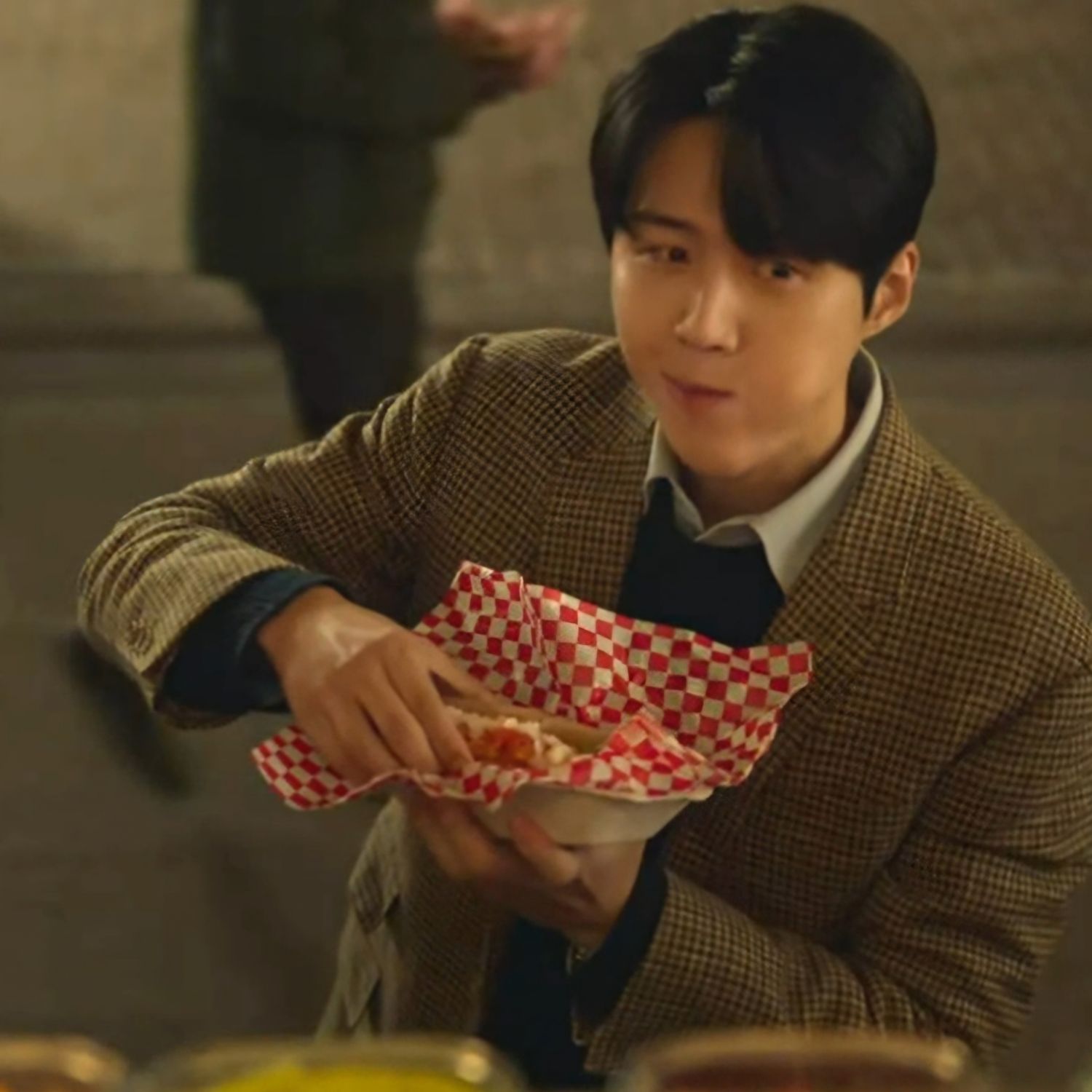 A moment captured by a fan of Kim Seonho