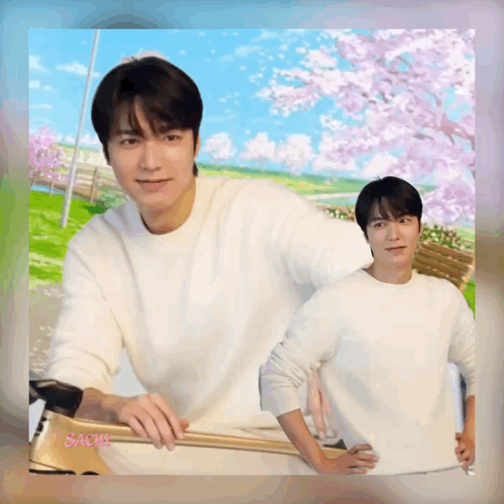 이민호 팬이 찍은 순간