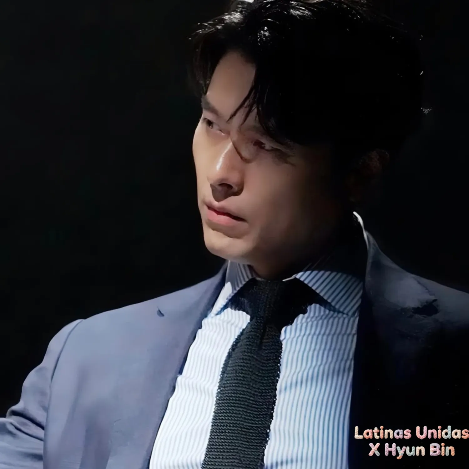 Momen yang diabadikan oleh penggemar Hyun Bin