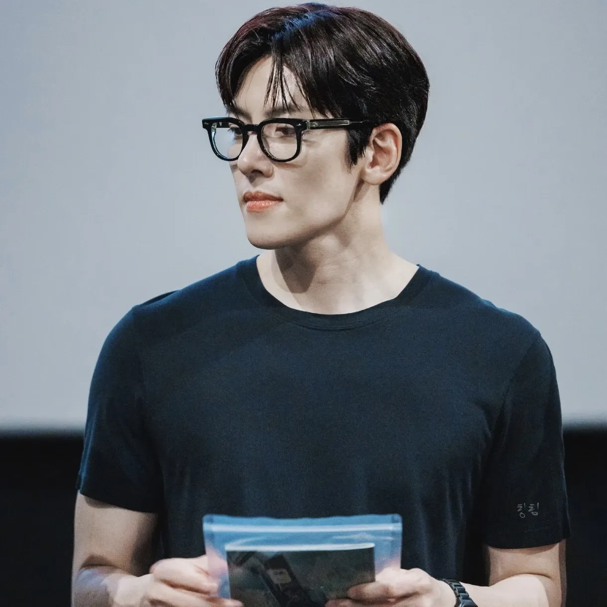 A moment captured by a fan of Ji Changwook